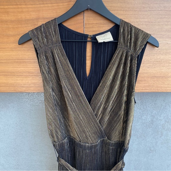 Anthropologie by Vanessa Virginia Pont Neuf Jumpsuit, Size M - Picture 7 of 16